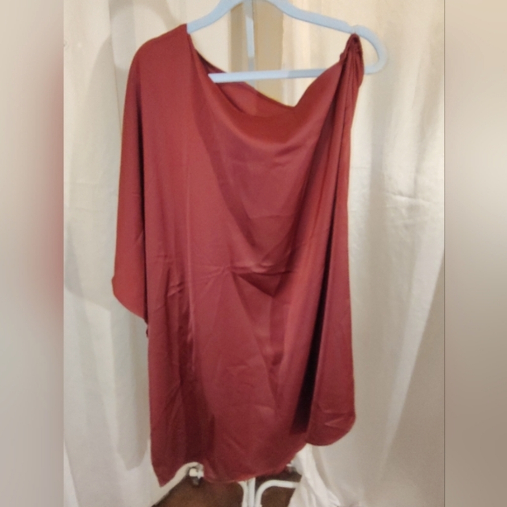 Women's Sexy One Shoulder Party Dress